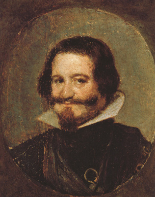 Portrait du comte-duc d